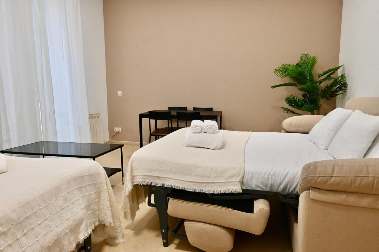 For You Rentals Acogedor Apartamento Temporal De 1 Dormitorio Y Salon, A Pasos De Gran Via Inf3D Madrid Exterior foto